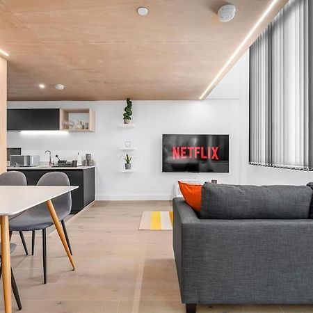 Luxury Stylish Apartment Central Manchester Bagian luar foto