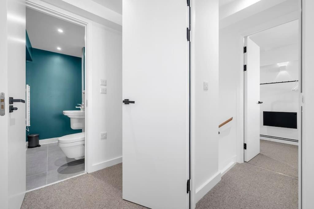 Luxury Stylish Apartment Central Manchester Bagian luar foto