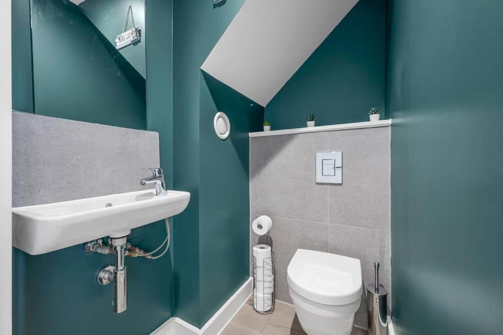 Luxury Stylish Apartment Central Manchester Bagian luar foto