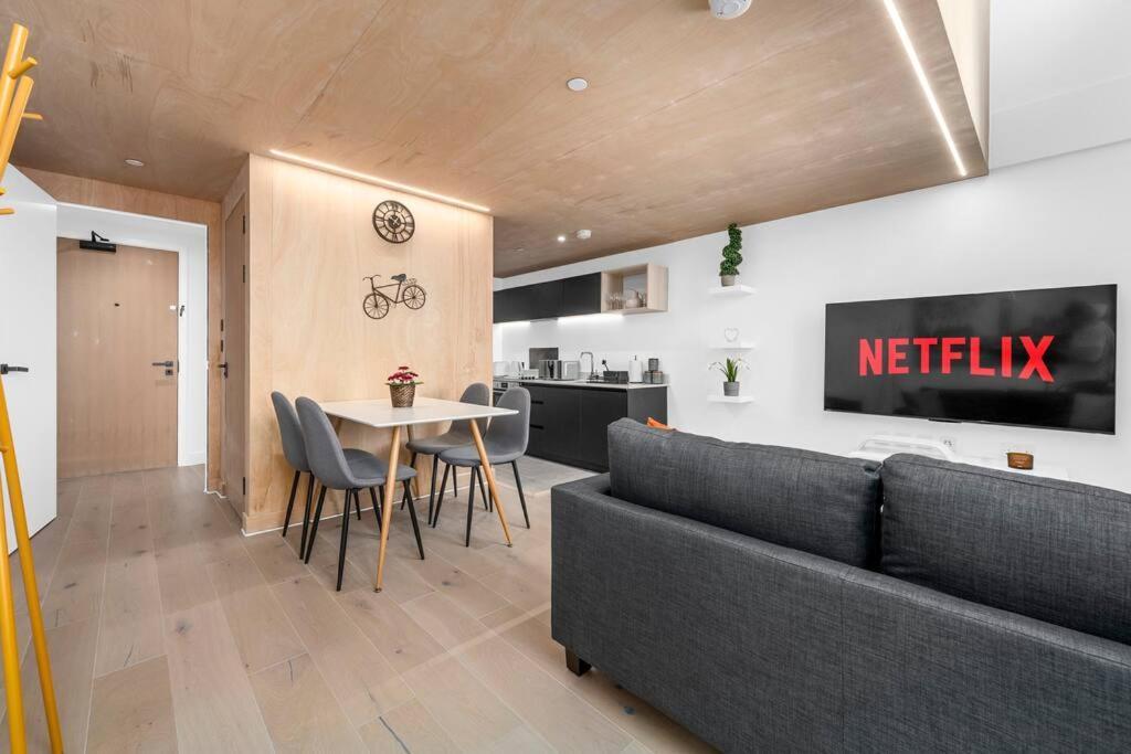 Luxury Stylish Apartment Central Manchester Bagian luar foto