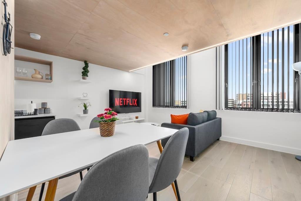 Luxury Stylish Apartment Central Manchester Bagian luar foto